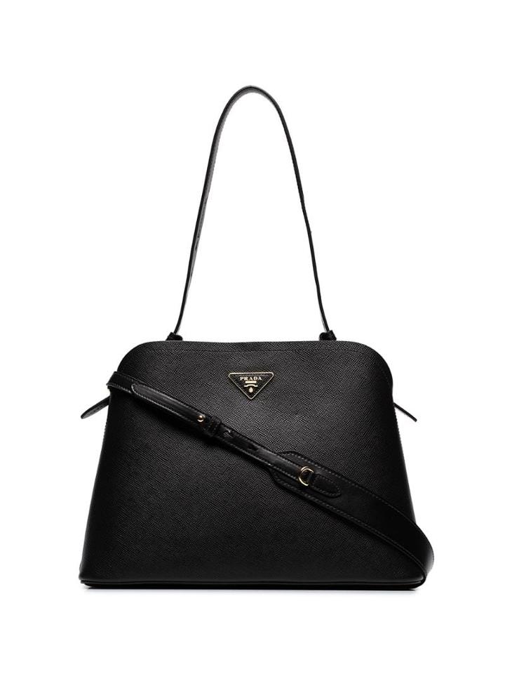 Prada Medium Promenade Shoulder Bag - Black