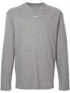 Drôle De Monsieur Nfpm Longsleeved T-shirt - Grey