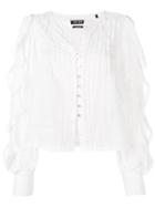 Isabel Marant Romney Madonna Top - White