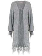 Cecilia Prado Simone Cardi-coat - Grey