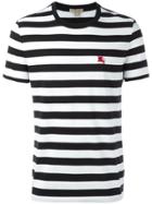Burberry Striped T-shirt - Black