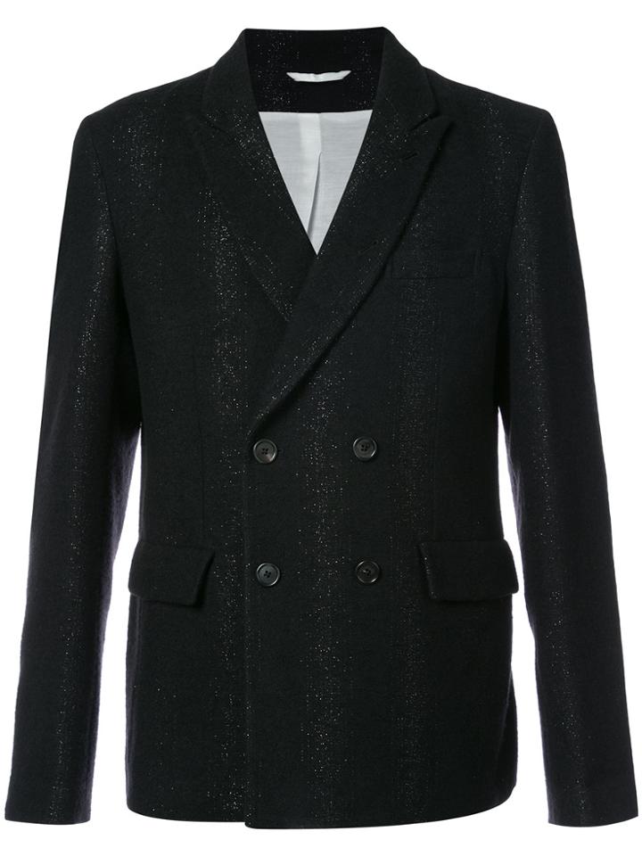 Ann Demeulemeester Double Breasted Blazer - Black