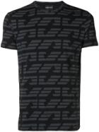 Emporio Armani Eagle Print T-shirt - Black