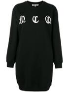 Mcq Alexander Mcqueen Classic Sweat Dress, Women's, Size: Xs, Black, Cotton