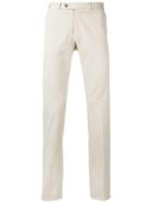 Borrelli Straight Leg Chinos - Nude & Neutrals