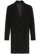 Homme Plissé Issey Miyake Long-line Plissé Blazer - Black