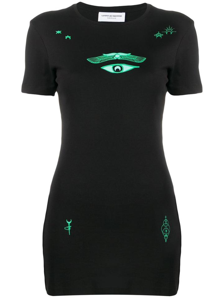 Marine Serre Je34fw19black/green