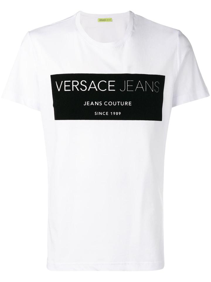 Versace Jeans Basic Logo T-shirt - White