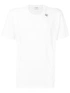 Saint Laurent Sl Logo T-shirt - White