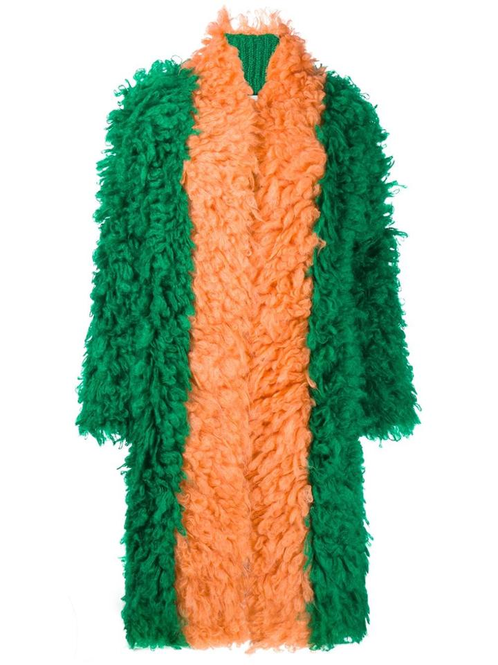 Gucci Knitted Coat - Green