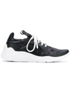 Mcq Alexander Mcqueen Logo Lace-up Sneakers - Black