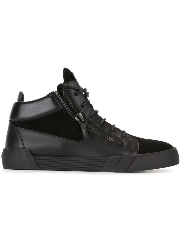 Giuseppe Zanotti Design 'the Shark 4.0' Mid-top Sneakers