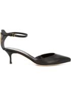 Sergio Rossi Kitten Heel Sandals