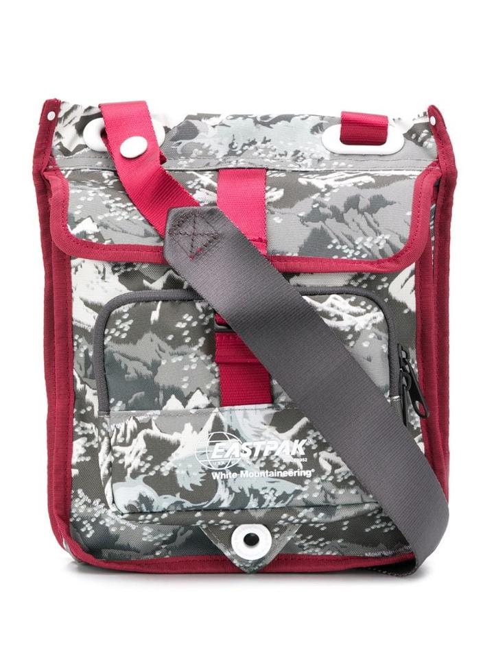 White Mountaineering X Eastpak Crossbody Bag - Red