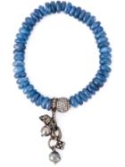 Loree Rodkin Embellished Diamond Bracelet, Women's, Blue