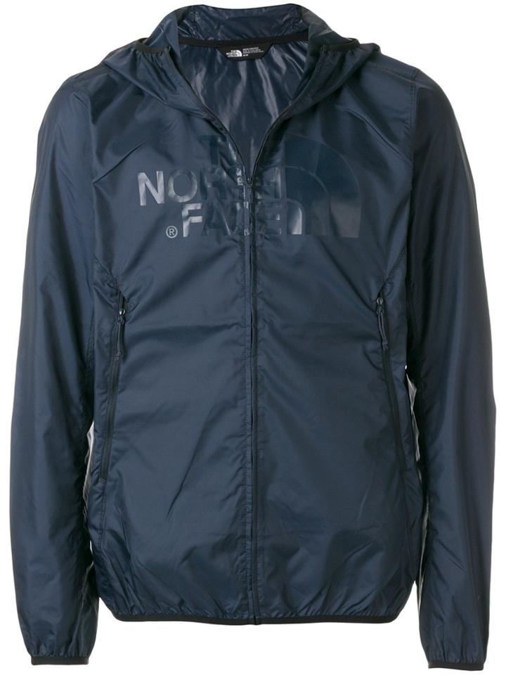 The North Face Zipped Windbreaker - Blue