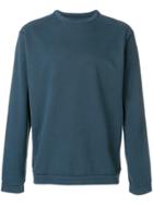 Labo Art Loose Fit Sweatshirt - Blue