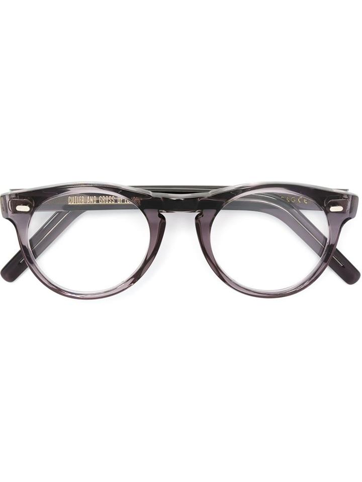 Cutler & Gross Round Frame Glasses