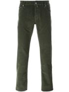 Jacob Cohen Slim-fit Jeans, Men's, Size: 34, Green, Cotton