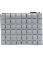 No Ka' Oi Chocolate Bar Quilted Purse - Grey