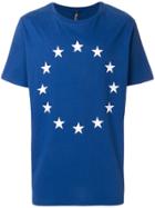 Études Page Europa T-shirt - Blue