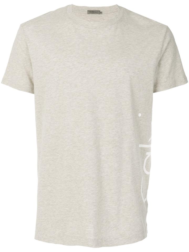Ck Jeans Europe T-shirt - Nude & Neutrals