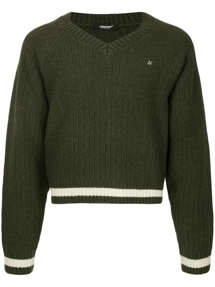 Undercover Knit Pullover - Grey