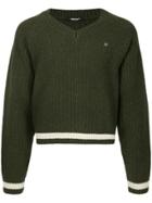 Undercover Knit Pullover - Grey