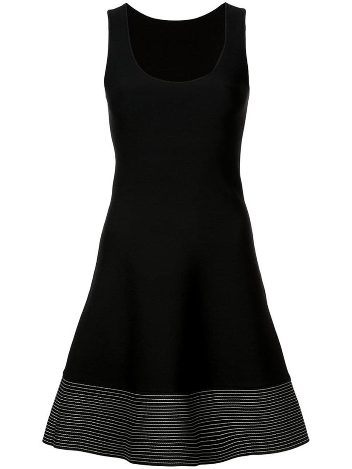 Proenza Schouler Topstitch Knit Dress - Black