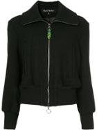 Wynn Hamlyn Lysergic Aviator Jacket - Black