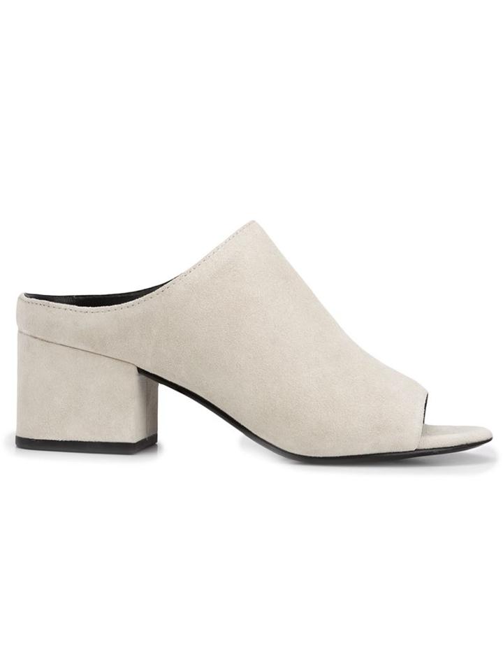 3.1 Phillip Lim 'cube' Mules