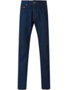 Etro Straight Leg Jeans, Men's, Size: 32, Blue, Cotton