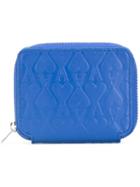 Ami Paris Mini Wallet - Blue
