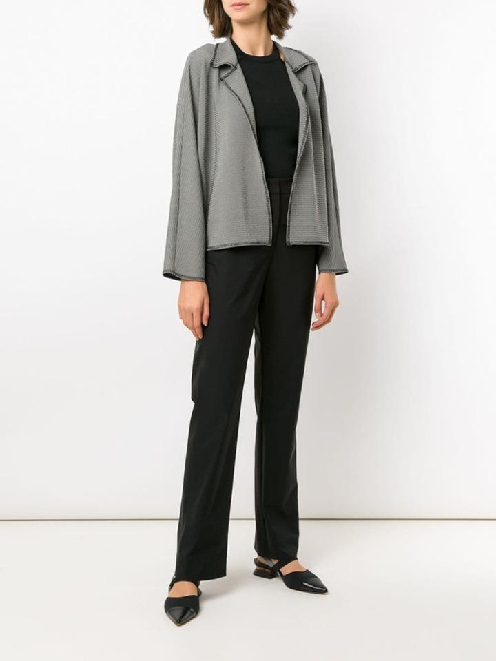 Alcaçuz Lustre Trousers - Black
