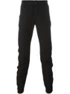Andrea Ya Aqov Twisted Pants, Men's, Size: 30, Black, Cotton/linen/flax