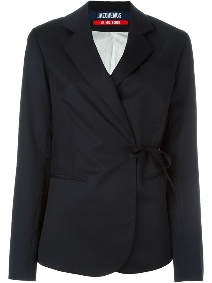 Jacquemus Open Sleeve Blazer