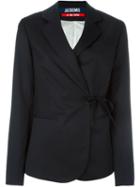 Jacquemus Open Sleeve Blazer