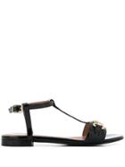 Twin-set Low-heel Sandals - Black