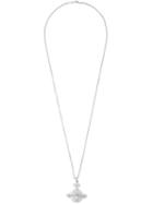 Vivienne Westwood 'orb Pendant' Long Necklace, Adult Unisex, Metallic