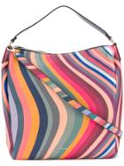 Paul Smith Large Striped Tote - Multicolour