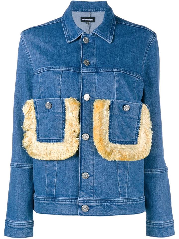 House Of Holland Hoh Jkt Denim F