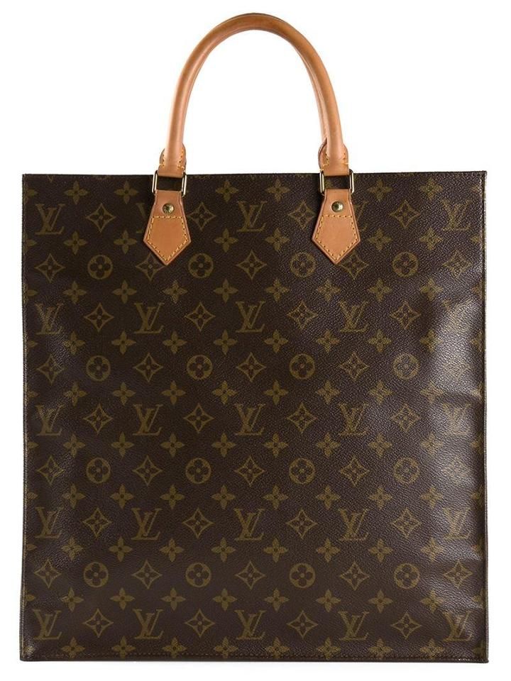 Louis Vuitton Vintage Monogram Flat Sac Bag