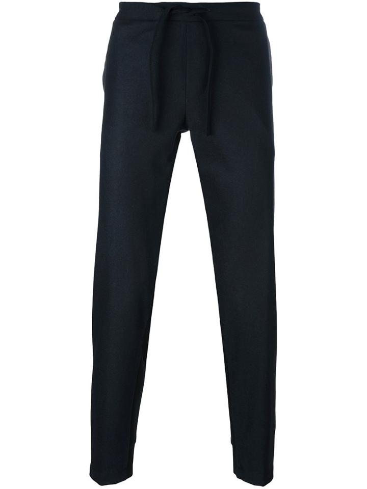Stephan Schneider Elastic Waistband Track Pants, Men's, Size: Iii, Blue, Cashmere/wool