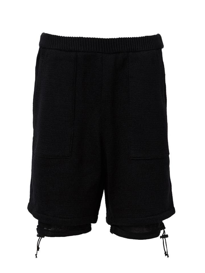 Digawel Layered Shorts