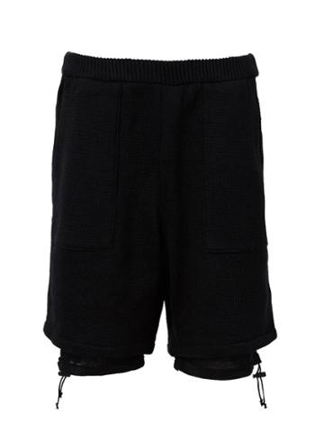 Digawel Layered Shorts