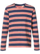 Levi's: Made & Crafted Striped T-shirt, Men's, Size: 3, Blue, Cotton