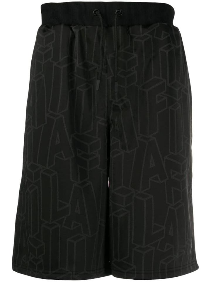 Fila Darwin Shorts - Black