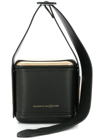 Benedetta Bruzziches Pic-nic Shoulder Bag - Black