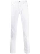 Dondup Newside Carrot-fit Jeans - White