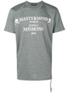 Mastermind World Missions Logo T-shirt - Grey
